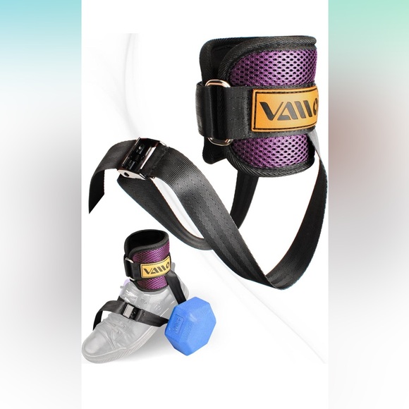 NWT VAIIO Adjustable Weight Dumbbell Ankle Strap Ankle Band for Working Out - Picture 1 of 6